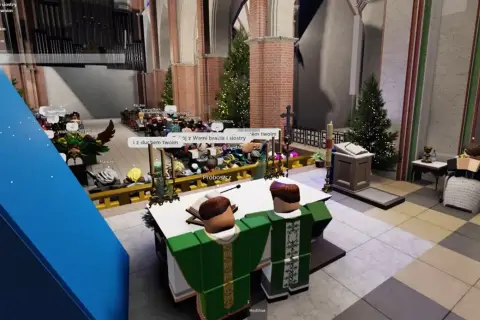 Jak wejść na msze w Roblox i uniknąć długich kolejek uczestników